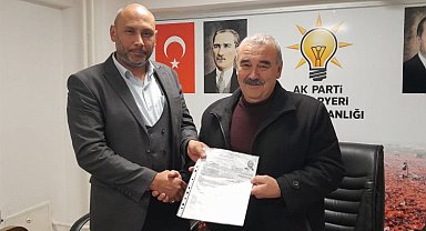 Bilecik Pazaryeri'nde AK Parti'den ilk aday adaylığı başvurusu Karakaş'tan