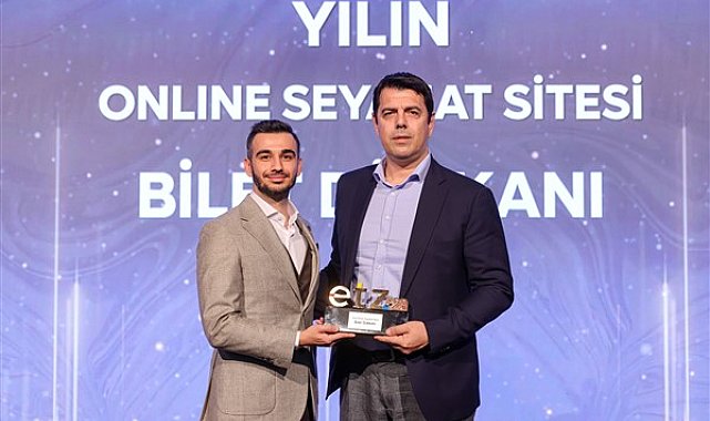 Bilet Dükkanı, Yılın Online Seyahat Markası seçildi