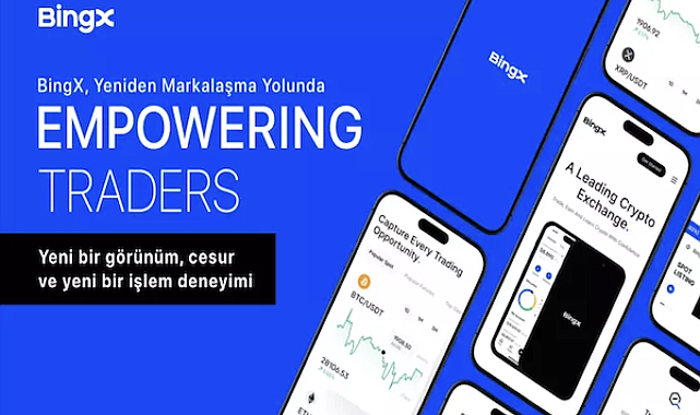 BingX, yeniden markalaşma sürecini başlattı