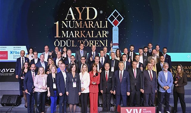 “Bir Numaralı Markalar” ödülleri sahiplerini buldu