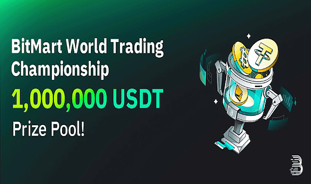 BitMart 1.000.000 USDT'ye varan ödül havuzuyla dünya işlem şampiyonasını başlatıyor