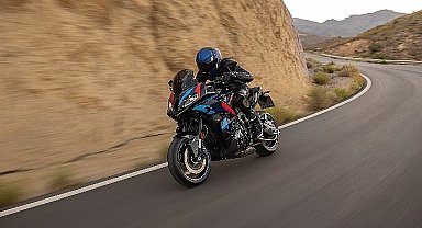 BMW Motorrad'ın 100. Yılında Üçüncü M Modeli: Yeni BMW M 1000 XR