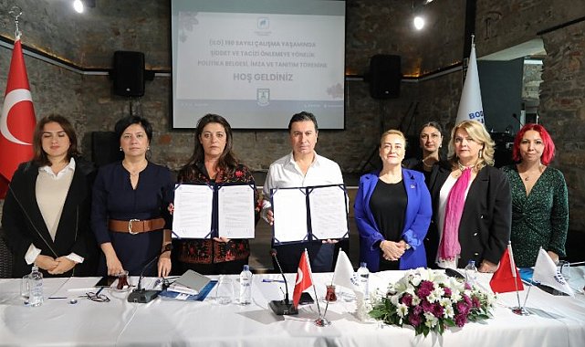 Bodrum'da ILO 190 Belgesi imzalandı