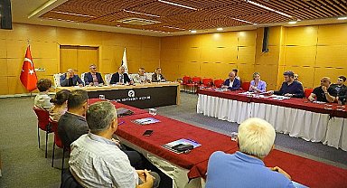'Boğaçayı Taşkın Önleme ve Rekreasyon Alanı Projesi' Bilim Kurulu'na anlatıldı