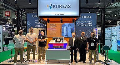 Boreas Teknoloji Ürünleri Data Centre World Paris'te Büyük İlgi Gördü