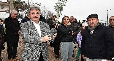 Bornova'da zeytincilik eğitimleri devam ediyor