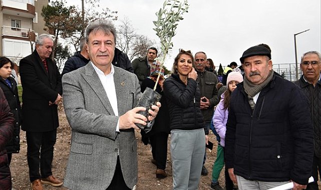 Bornova’da zeytincilik eğitimleri devam ediyor