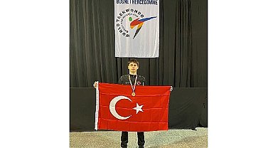 Bornova'nın gururu Bekir Osmanoğlu