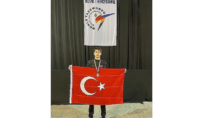Bornova'nın gururu Bekir Osmanoğlu