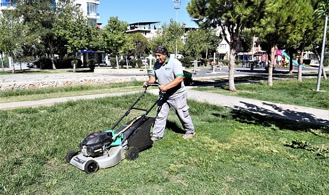 Bornova’ya yeşil hizmet