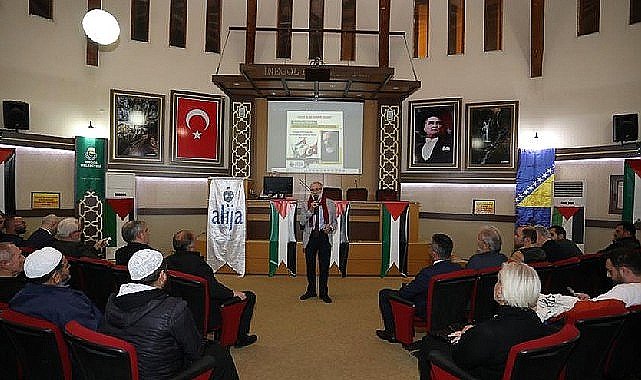 “Bosna'dan Filistin'e, İnsanlık Yeni Bir Dönüşümün Şafağında