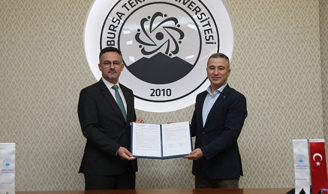 BTÜ Rektörü Prof. Dr. Çağlar: Yapay zekâ denilince akla BTÜ gelmeli