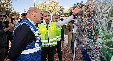 Buca'nın tarihi altyapı projesi devam ediyor