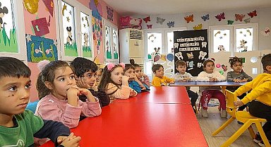 Bucalı miniklere diş sağlığı eğitimi