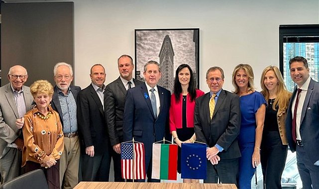 Bulgaristan Dışişleri Bakanı Gabriel, Amerikan Yahudi Komitesi temsilcileri ile görüştü