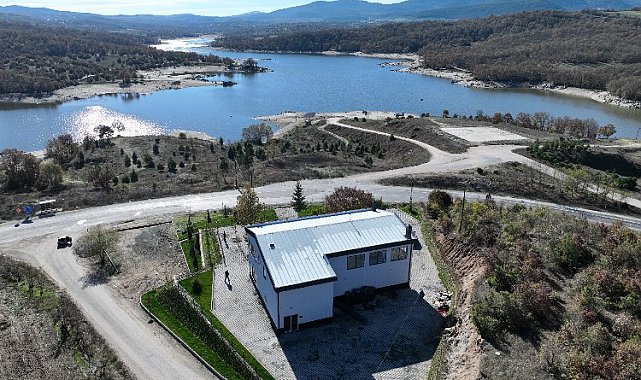 Bursa Büyükorhan'da yatırımlar hız kesmiyor