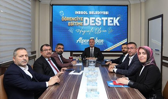 Bursa İnegöl'de bin öğrenciye 1,5 milyon TL eğitim yardımı