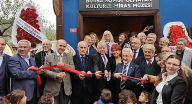 Bursa UNESCO'dan 'miraslık' müze
