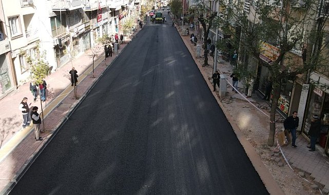 Bursa Yıldırım'da Kurtuluş Caddesi sil baştan