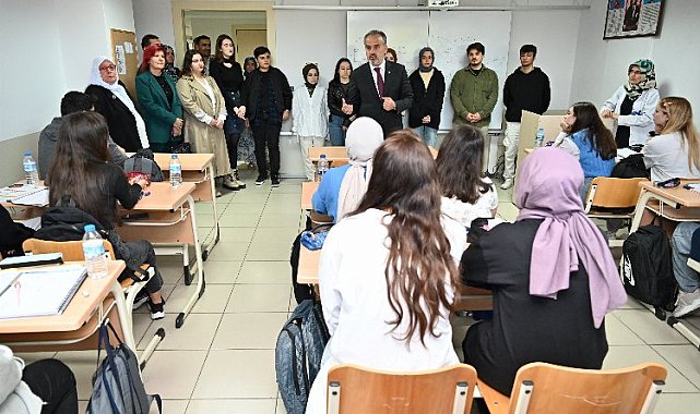 Bursa'da 10 bin öğrencinin bursu hesaplarda