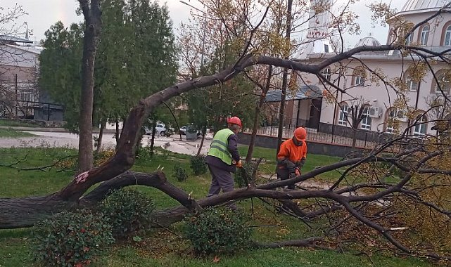 Bursa'da eğitime lodos engeli