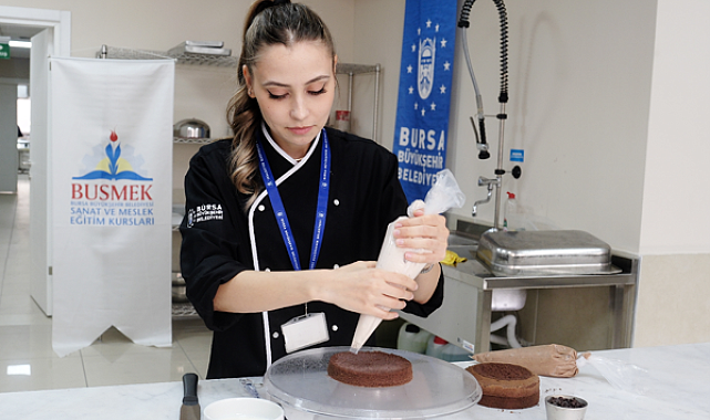 BUSMEK’te lezzet buluşması