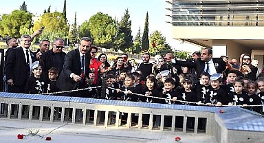 Büyük Önder Atatürk Çukurova'da anıldı
