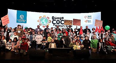 Büyükakın; Batı, Gazze'de ölen çocuklar için 3 maymunu oynuyor