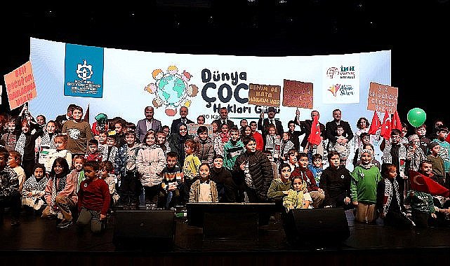 Büyükakın; Batı, Gazze'de ölen çocuklar için 3 maymunu oynuyor