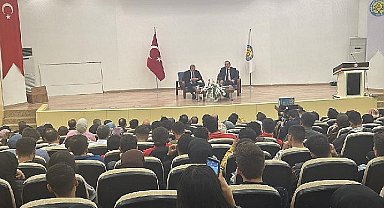 Büyükşehir Belediye Başkanı Harran Üniversitesi'nde Öğrencilerle Buluştu
