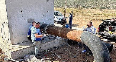 Büyükşehir Bodrum'da 72 Bin Kişiye Yetecek Su Buldu