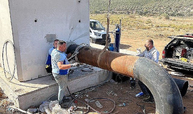 Büyükşehir Bodrum'da 72 Bin Kişiye Yetecek Su Buldu