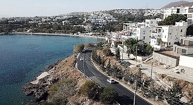 Büyükşehir Bodrum'da Tamamladığı Kanalizasyon Hatlarını Hizmete Alıyor