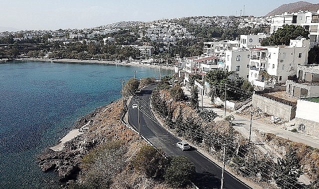 Büyükşehir Bodrum'da Tamamladığı Kanalizasyon Hatlarını Hizmete Alıyor