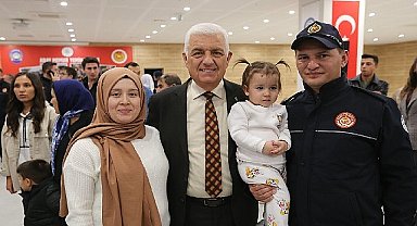 Büyükşehir'de 136 Zabıta ve İtfaiye Memuru Yemin Etti
