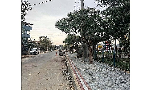 Büyükşehir'den Kartepe'de üstyapıya devam