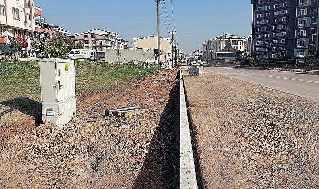 Büyükşehir'den Körfez'e bir prestij cadde daha