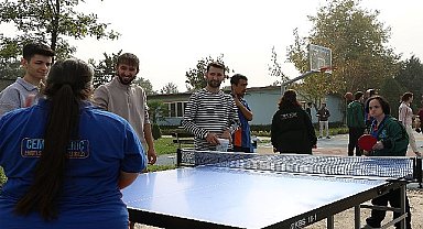 Büyükşehir'den özel öğrencilere spor şenliği