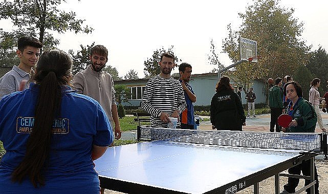 Büyükşehir'den özel öğrencilere spor şenliği