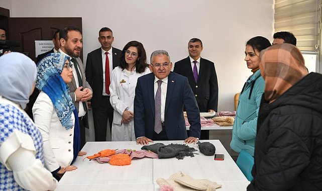 Büyükşehir’in ‘Çocuklarımıza İyilik Örün’ projesinin ikincisi başladı