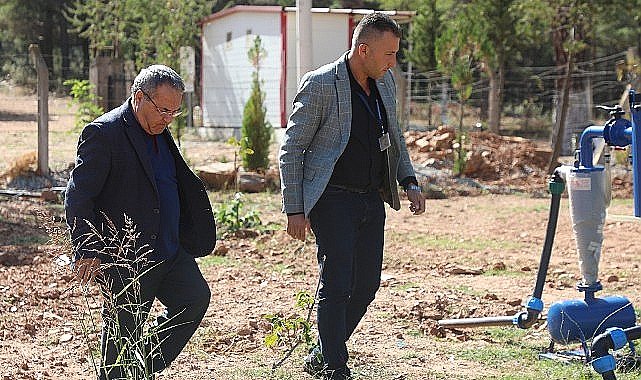 Büyükşehir Kavaklıdere'de 14 Dönüm Arazide Deneme Bahçesi Oluşturdu