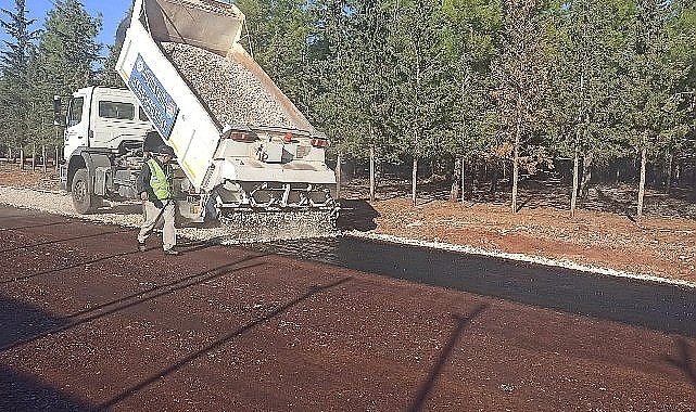 Büyükşehir Kırsal Mahallelerde Yol Çalışmalarını Tamamladı