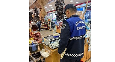 Büyükşehir zabıtası 12 ilçede pür dikkat denetimde