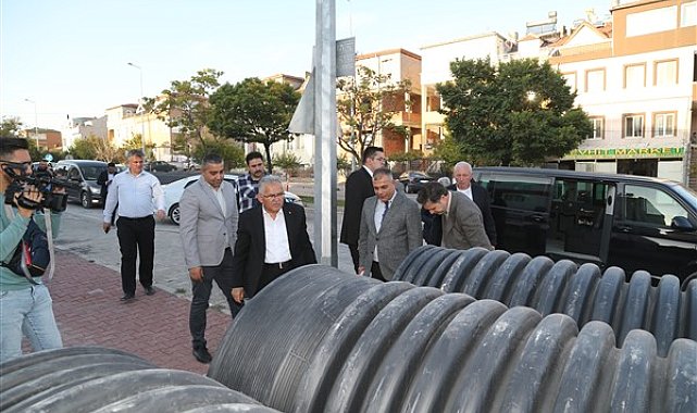Büyükşehirden Eskişehir Bağlarına 10 milyon TL’lik yağmursuyu hattı yatırımı