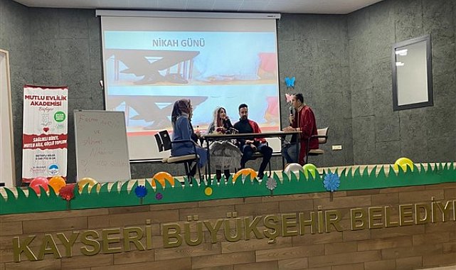 Büyükşehirin aile yaşam merkezi yılda 20 bin kişiye ulaşıyor