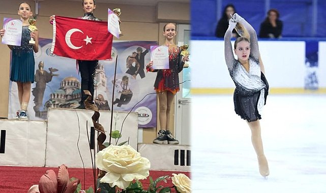 Buzdan üç madalya çıktı