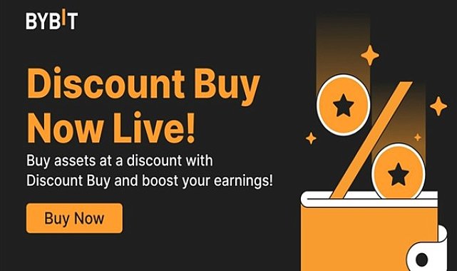 Bybit Discount Buy'ı tanıttı: