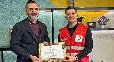 Canerkek'den Kızılay'ın İyilik Projelerine destek