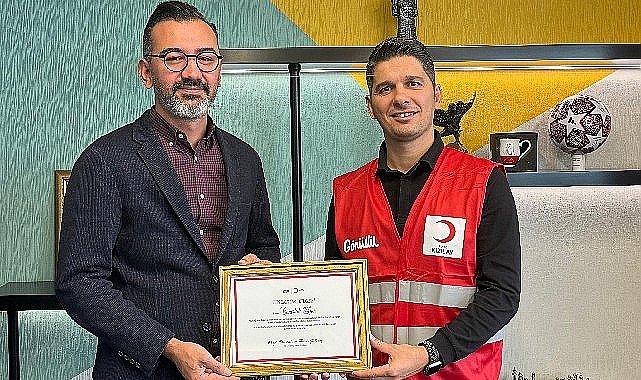Canerkek'den Kızılay'ın İyilik Projelerine destek
