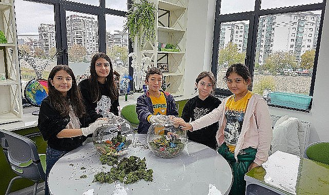 Canik'te Bilim ve Teknoloji Heyecanı